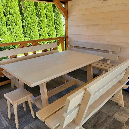 In Mielno Mit Grill Tatil Evi Mielenko