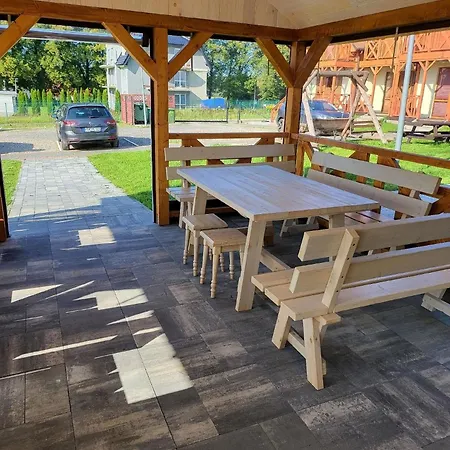 In Mielno Mit Grill Tatil Evi