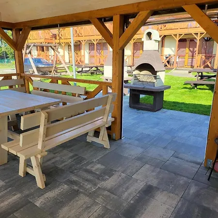 In Mielno Mit Grill Tatil Evi Mielenko
