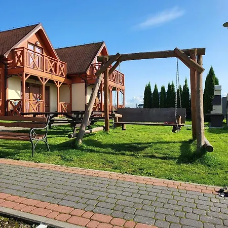 In Mielno Mit Grill Tatil Evi