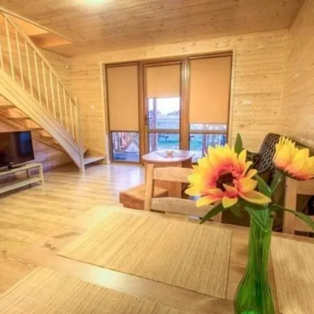 In Mielno Mit Grill Tatil Evi Mielenko